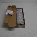 Wall Mounted Clothes Rack 20in, Industrial Pipe Wall Mount Clothing Rack, Heavy Duty Iron Garment Racks, Space Saver Multi-purpose Hanging Rod for Laundry Room, Closet Storage, 2 Packs