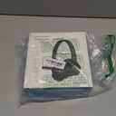 TECKNET Wireless Headset, Bluetooth Headset with Noise Cancelling Microphone - Rechargeable Bluetooth V5.2 Headphones, 50H Playtime & Mic Mute, On Ear Headphones for Trucker/Remote Work/Call Center (Deep Black)