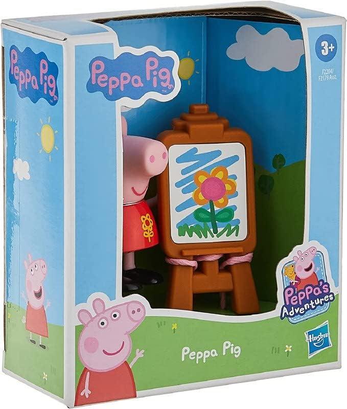 Peppa Pig Peppas Adventures Peppas Fun Friends Preschool Toy, Peppa Pig Figure, Ages 3 and Up
