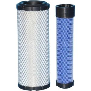Air Filter Kit M131802 & M131803 compatible with JOHN DEERE Tractor 1025R 260 54D 60D 2025R 2027R 2030A 2032R 2036R 2038R 2305 2320 2520 26P 2720 3005 3025E 3032E 3036E 3038E 4005 4200 4210 4300 4310