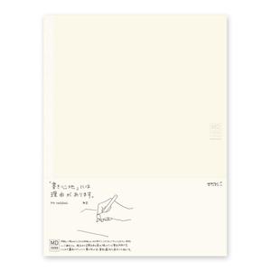 Midori MD Notebook - Large, Plain Paper