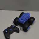 BAODLON Remote Control Monster Car, 2.4GHz RC Monster Trucks Toys for 3 4 5 6 7 8 Years Old Boys Kids, All Terrain RC Truck Off Road with Spray, Light, Rechargeable Battery, Christmas Birthday Gifts