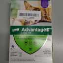 Advantage II Large Cat Vet-Recommended Flea Treatment & Prevention | Cats Over 9 lbs. | 6-Month Supply