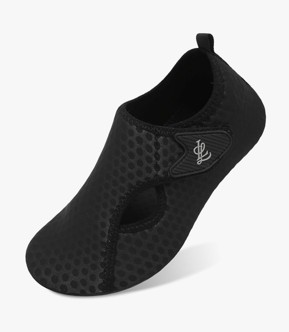 LeIsfIt Water Shoes for Women Men Wide Swim Beach Barefoot Shoes Quick Dry Aqua Socks for Pool Diving Boating River Yoga Lake Surf, 8-9 W/7-7.5 M/39 W/40 M