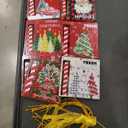 Christmas Tree Decoration Pendant, Fun Pinecone Xmas Hat Xmas Tree Accessories Christmas Pendants Hanging,Owl Rabbit Fox Christmas Ornament