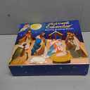 Nativity Advent Calendar 2025 for Kids - 24 Days of Nativity Set for Kids - Christmas Advent Calendar for Boys, Girls - Christmas Building Blocks Toy Gifts for Children Ages 6 7 8-12 Years Old