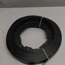 Gardzen 1.5" x 100' Landscape Edging Kit, Garden Edging Coil Comes with 120 Pcs Spikes, No Dig Lawn Border