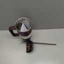 STANLEY Quencher H2.0 Tumbler with Handle and Straw 40 oz | Flowstate 3-Position Lid | Cup Holder Compatible for Travel | Insulated Stainless Steel Cup | BPA-Free | Plum