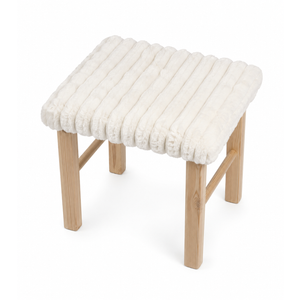 Fluffy Covers For Chairs, 2 Pack