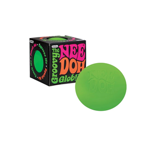 Schylling NeeDoh Original - Sensory Fidget Toy - Green - Ages 3 to Adult , 1 Count ( Pack of 1)