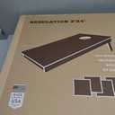 YouTheFan NHL Dallas Stars 2’ x 4’ Professional Wood Cornhole Game