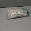 jinchan Linen Pinch Pleated Kitchen Curtains 36 Inch 2 Panels, Natural Linen Tier Curtains Back Tab Beige Farmhouse Cafe, Light Filtering Small Window Drapes for Bathroom Laundry Room Beige