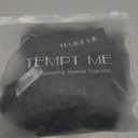 Tempt Me Women's High Waisted Bikini Bottom Tummy Control Ruched Bathing Suit Swim Bottom (XX-Large, Black)