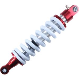 Motorcycle Universal Rear Shock Absorber 330mm 13in Suspension Adjustable Heavy Duty Steel Spring Damper Replacement land bike For Pit Dirt Bike ATV Quad Motorbike Scooter mini Pocket Bike