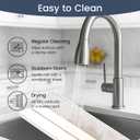 Meowoo Stone Drying Mat for Kitchen Counter, 15.7"x11.8" Foldable Diatomaceous Earth Mat, Super Absorbent, Quick-Dry Bath & Kitchen Pad for Dishes, Cups, Bottles, Non-Slip, Fits Any Countertop - White