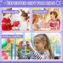 Kids Camera for 3-12 Year Olds | HD Dual Lens Camera with 32GB Memory Card, 2 Shockproof Silicone Cases, Educational Games, MP3 Player, Video Recorder & Fun Filters | Gift for Boys Girls (Purple Unicorn)