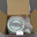 Small Electric Kettle Stainless Steel, 0.8L Portable Tea Kettle Auto Shut-off, Low Power Hot Water Kettle for Camping, Travel, Office and More (Green)