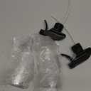 Spray Bottles 2-Pack, 10 Oz, Mist & Stream, Heavy Duty Spraying Empty Water Sprayer Bottle, BPA Free Plastic Refillable Containers for Cleaning Solutions, Plants, Hair, Essential Oils (Clear)