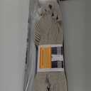 gonnrly Accordion Door Curtain - 100% Light-Blocking Bedroom Door Curtain with Included Rod for Easy Installation, Suitable for Doorway Privacy Beige 43" W x 78" L