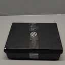 YZ High Heel Black Wedge Sneakers for Women Knit Upper Breathable Shoes (Black, 8.5)