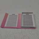 Curacoro LashFolio Narrow Promade Fans, Handmade Volume Eyelashes, 5D~10D, C CC D Curl, Thickness 0.03~0.07mm, 8-15mm Length, Professional Long-Lasting Promade Lash Fans (8D-0.05 D, 8mm-15mm)