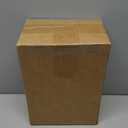 Hushee 4 Pcs Screw Organizer Box with Lid 4 Compartments Tool Bin Divider Plastic Stackable Hardware Organizer Small Part Storage Sorting Screw Box for Garage Workbench Craft Storage (Blue,Red)