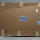 Simetro 12" x 30" Magnetic Stainless Steel Stove Backsplash, Brushed Metal Wall Protector for Kitchen, Ultra Flat Splatter Guard Panel with 4 Pre-Drilled Holes, Easy to Install & Clean, Heat Resistant