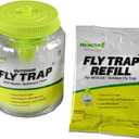 Rescue! Outdoor Fly Trap - Reusable - 3 Traps
