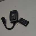 DEWENWILS Light Sensor Timer Waterproof, Plug in Timer Switch, 100 ft Range Remote Control with 2 Grounded Electrical Outlets for Christmas Outdoor String Lights, 15A 1/2HP UL Listed