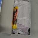 QUMY Dog Shoes for Large Dogs, Medium Dog Boots & Paw Protectors for Winter Snowy Day, Summer Hot Pavement, Water-Resistant in Rainy Weather, Outdoor Walking, Indoor Hardfloors Skid-Resistant Sole (Size 8: 3.0''x3.3"(W*L) (Pack of 4))