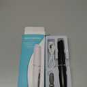 Heated Eyelash Curlers - 2 in 1 Clip- Type Heated lash Curler Best Seller Electric Eyelash Curler LED Display 3 Temp Settings for Makeup Tools USB Rechargeable Natural Curling 24H Long Lasting 3A