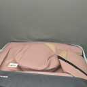 Full Coverage Faux Leather Car Seat Covers Full Set,Automotive Seat Covers for Cars,SUVs Pick-up Truck, Car Seat Cushion, Pink Seat Covers for 5 Seats,Car Seat Protector