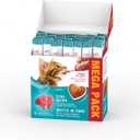 Catit Creamy Lickable Cat Treat, Healthy Cat Treat, Tuna, 50 Pack