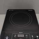Mueller RapidTherm Portable Induction Cooktop, 1800W Hot Plate Electric Stove Top Burner. 8 Temp Levels, Auto-Off & Pot Detection, LED Display, Child Lock, 4 Programs, Burners for Cooking