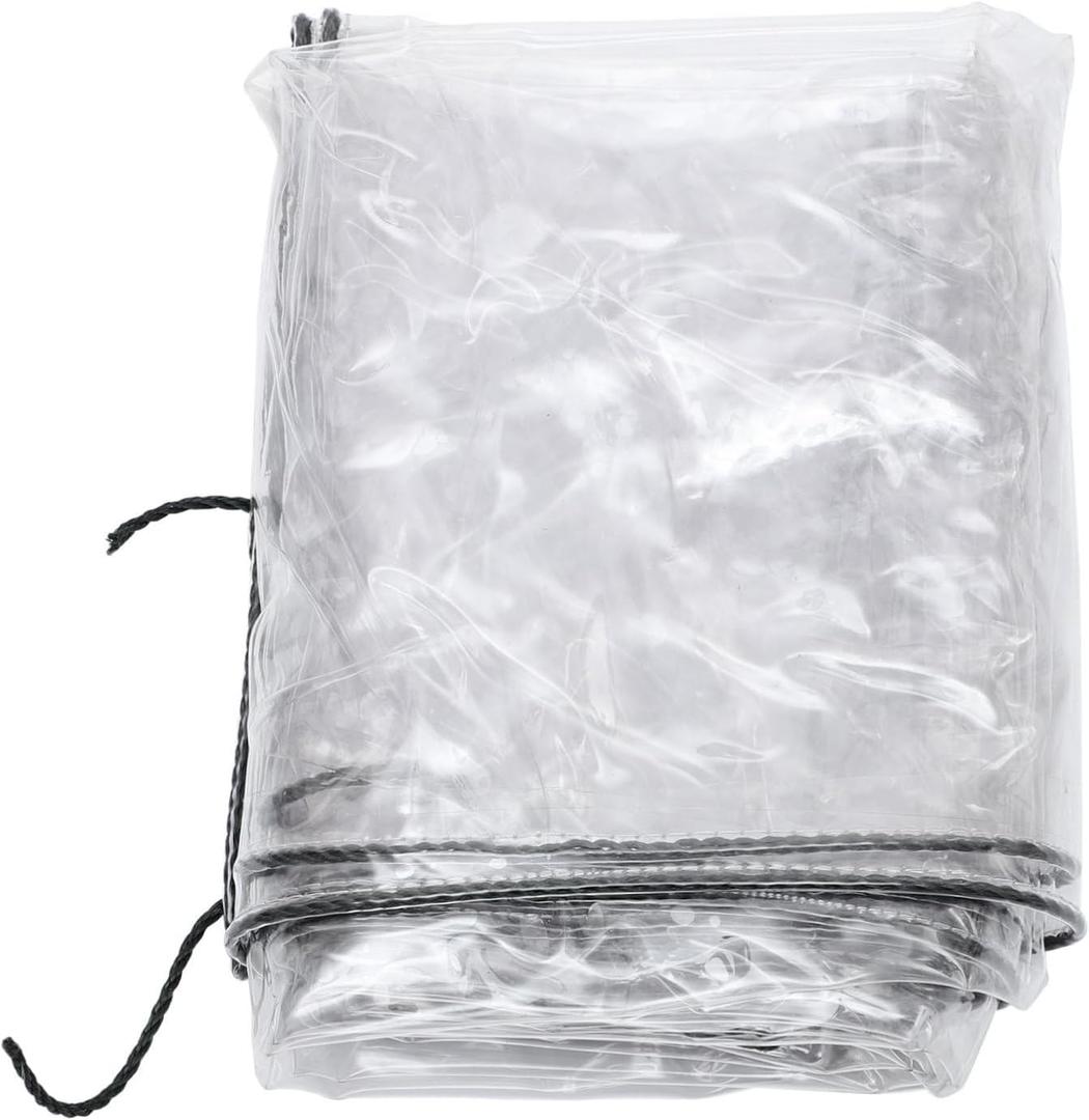 Gadpiparty Tarps Heavy Duty Windproof Tarpaulin Outdoor Covers for Pool Garden Deck Easy Installation Eyelets