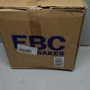 EBC Silver Cast Iron Rear Brake Rotor for Subaru WRX