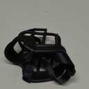 BARKLESS Dog Muzzle, Basket Muzzle Anti Biting Chewing, Sturdy Lightweight Cage Mouth Cover for Small Medium Large Sized Dogs, Allows Panting Drinking, Suitable for Grooming Trimming Training (3 (Snout 9-10"), Black)