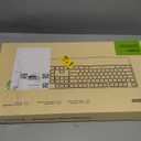 seenda Wireless Bluetooth Keyboard and Mouse Combo, COE200 Ergonomic Wireless Keyboard Mouse with Wrist Rest, Multi-Device Connection, Full-Size, Compatible for Computer/Laptop/Mac/MacBook, Black