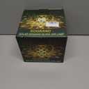 Mosaic Solar Lights Outdoor,Garden Hanging Camping Lanterns Lamp Waterproof, Solar-Powered Led Light for Women Mom Grandma Yard Patio Lawn Pathway Porch Garden Birthday Chrismas Party Dcor (1 pack)