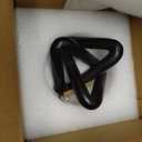 Creative Co-Op Modern Decorative Marble Link Knot, Black