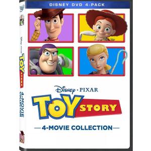 TOY STORY 4-MOVIE COLLECTION, Format: DVD
