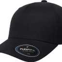 Flexfit Womens NuBaseball Cap (Black, L)