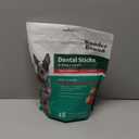 Wonder Bound Beef Flavor Dental Sticks for Small/Medium Dogs (15-40 lbs), 6-Ridge Shape for Plaque & Tartar Control, Freshens Breath, Formulated with Vitamin C, 45 Count