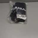 Jaanuu Neo Women's 7-Pocket Classic Mid-Rise Scrub Jogger (XX-Small Tall, Black)