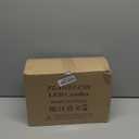 Vinkor Flameless Candles Battery Operated Candles Real Wax Pillar LED Candles with 10-Key Remote and Cycling 24 Hours Timer (Ivory 4" 5" 6" 7" 8" 9")