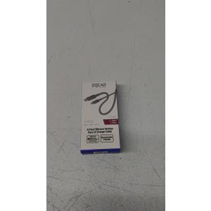ZGear silicone cable USB C c 6ft Gray
