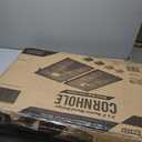 GoSports Portable Cornhole Sets, 8 Styles  Choose 4 x 2 ft or 3 x 2 ft - Boards Include 8 Bean Bags, Travel Case, and Game Rules