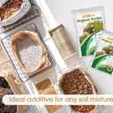 2 x Organic Perlite for Plants,2 Quart Premium Horticultural Perlite for Indoor and Outdoor Plants,Enhance The Ventilation and Drainage of The Soil,Optimal for Potting Mixes