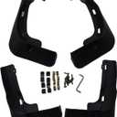 4pcs Mud Flaps Splash Guards for Lexus RX350 RX350h RX500h 2023-2024 Front Rear Mud Guards Auto Car Accessories