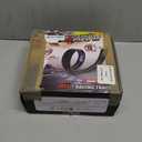 15 Ft Flexible Race Car Track (Daytona Blue) for Kids,Flex Track Starter Set Compatible with Hot Wheels and Diecast 1/64th Cars, Portable Racetrack Roll Up Race Track with 4 Racecars and Suction Cups